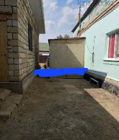 Продается недостроенный дом из 5-комнат в районе бастау