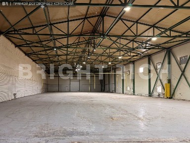 Аренда сухого склада 2150м², комплекс Кульжинка