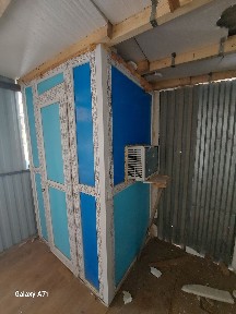 Продаётся срочно Пластиковая будка