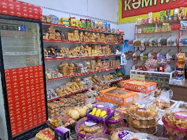 Торговое место на Ярмарке Турксиб