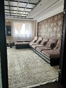 3-комнатная квартира, Абая 61/2.