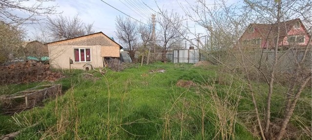 Дом в черновой отделке