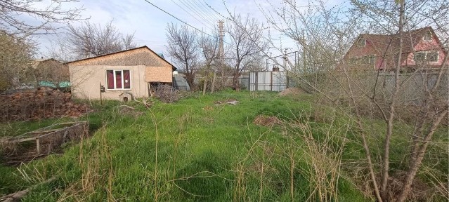 Дом в черновой отделке