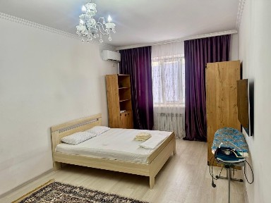 Аренда квартиры посуточно, по часовой