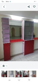 Мебель для рабочего место парикмахера