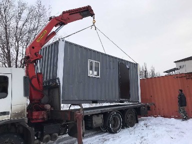 Аренда Жилой Контейнер Бытовка Вагончик Прорабская