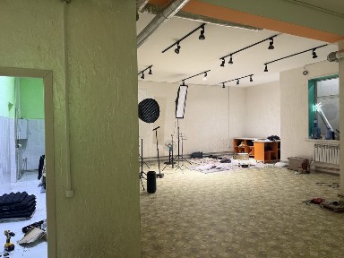 Сдается часть творческого пространства (50-100 м² из 200 м²)