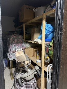 Кладовая новая в ЖК