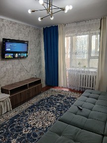 2-ком квартира! На долгий срок г. Приозерск! 100000тг