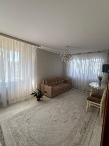 3комнатная квартира проспект Абая/Есет батыра акимат