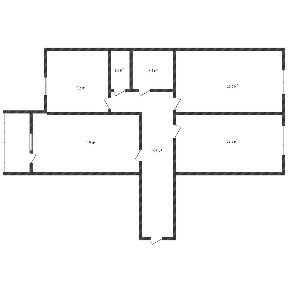 Продажа 3-комнатной, мкрн Наурыз, 7/9, 2010 г, 83м2