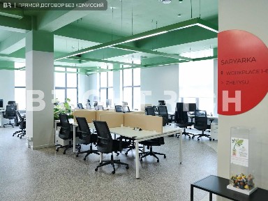 Офисы 340 м², Most IT Hub, с мебелью, всё включено