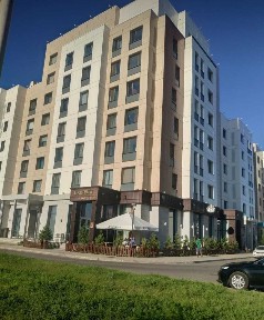 ЖК *ЭКСПО БУЛЬВАР* п-т Кабанбай д58Б Мега НазУниверс УлыДала БотанСад