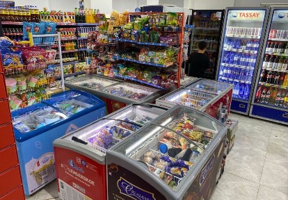 Продуктовый магазин аренда