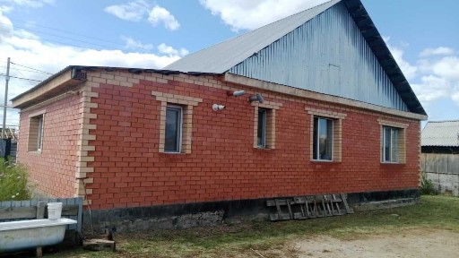 Дом 2-костанай, 98 кв. м. 32 мил.