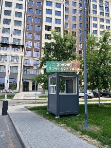 Охранные будки в аренду, в прокат