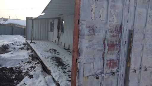 2 40футовых Контейнера