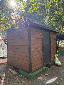 Продам киоск 2х2.5м
