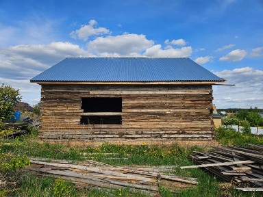 Продается недостроинный Дом деревянный. на зерендинских дачах