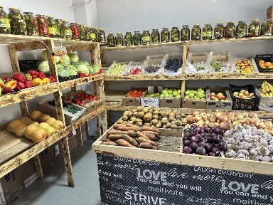 Продам бизнес овощной продуктовый магазин