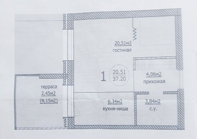 Продаю квартиру в Щучинске