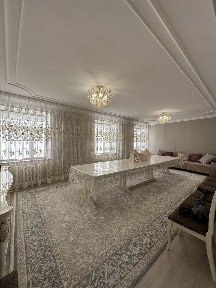 ЖК Құралай Евроремонт 3 комн 2 этаж