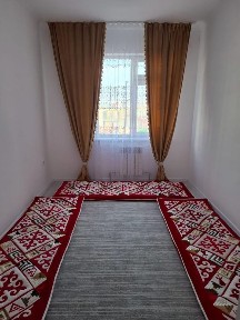 Квартира жалға беріледі екі бөлме