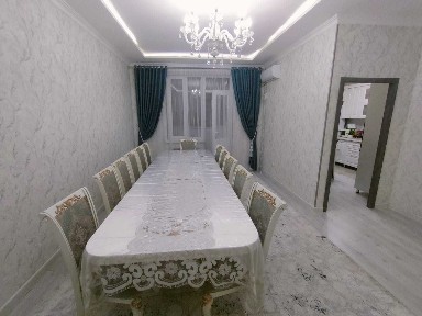 3-комнатная квартира · 90 м² · 5/9 этаж, САТПАЕВА 30А - Иманалиева
