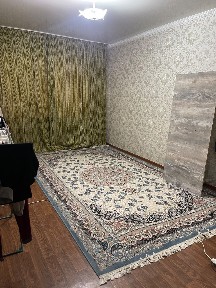 Продаётся двух комнатная квартира