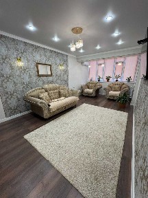 Продам 3-комнатную квартиру с дизайнерским ремонтом, в новом ЖК