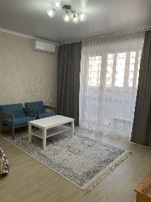 1 комн. квартира посуточно, на ночь, по часам. ВОДОНАГРЕВАТЕЛЬ. ЦУМ, Рахат.