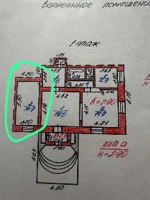 Сдам коммерческое помещение 14,9 м2, 1 этаж, свежий ремонт