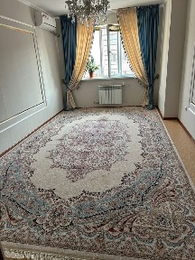 2 бөлмелі пәтер мебельмен сатылады