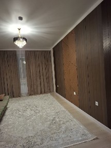 Бозарық м/а 3 бөлмелік жаңа үй жалға беріледі.