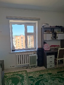 2-бөлмелі пәтер тапсырылады