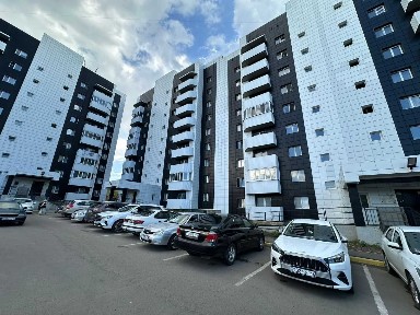 3х КШТ Аль-Фараби 44 3 ЭТАЖ 90м2 2023гп балкон можно в ипотеку
