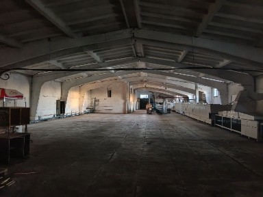 «Производственно-складское помещение 1800 м²».