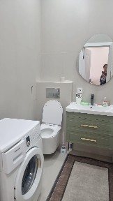 Квартира посуточно, по часам, в 5 мин от ж. д. Нурлы жол, свежий ремонт