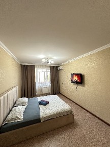 1-к. кв посуточно в 8 мкр Чистая, уютная, Wi-Fi, Центр