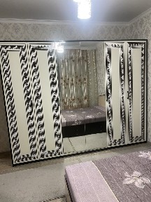 квартира 2 бөлмелі ұзақ мерзімге беріледі