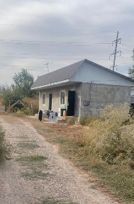 Времянка (2 дома из газоблока) на 5 сотках ИЖС, Газ