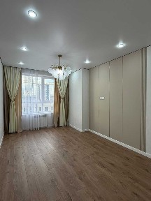 2-комнатная квартира · 46 м² · 6/8 этаж, Байтурсынова 38