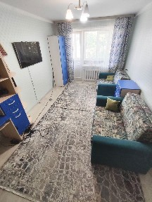 Продам 3х комнатную квартиру в мкр. Строитель