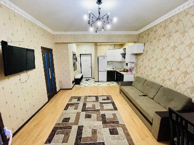 Сдается квартира посуточно в ЖК Арай на Жарокова в центре