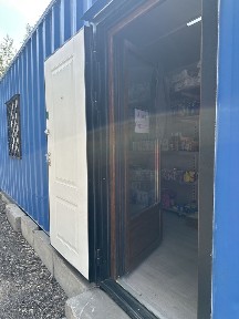 Продается контейнер готовый утепленный со всем товаром хоз и канцтовар