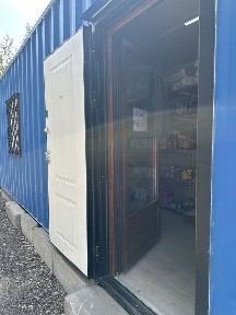 Продается контейнер готовый утепленный со всем товаром хоз и канцтовар
