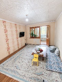 2 ух комнатная квартира в центре города