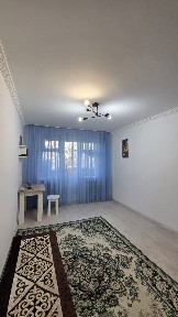 Есет Батыра көшесінен1 бөлмелі пәтер сатылады