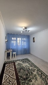 Есет Батыра көшесінен1 бөлмелі пәтер сатылады