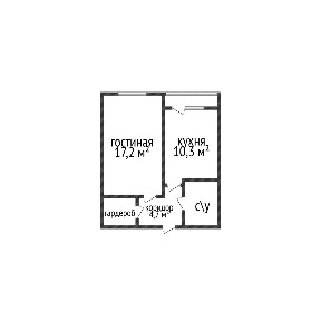 Продажа 1-комнатной квартиры Береке 64